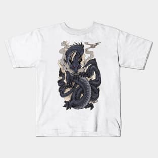 Eastern Dragon Kids T-Shirt